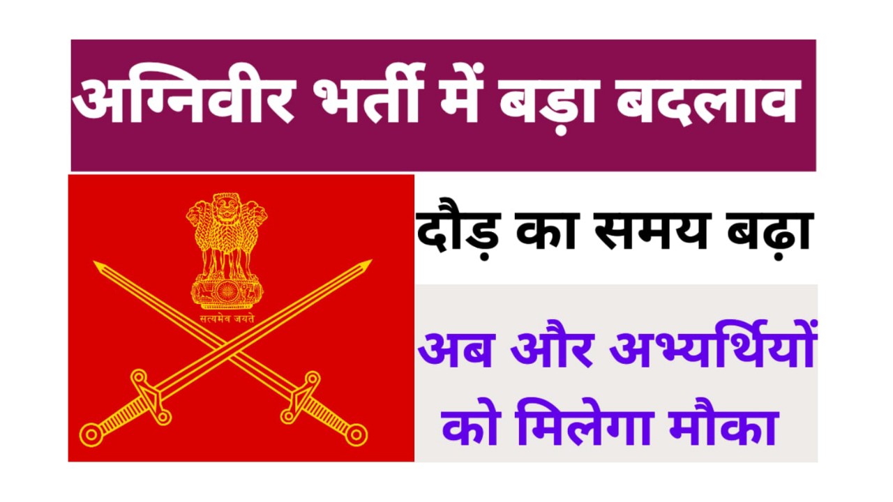 AgniVeer New Rules